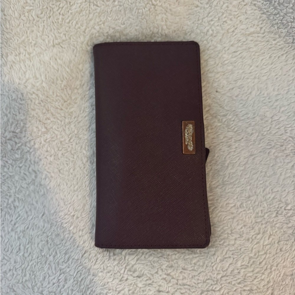 Kate Spade Stacy Purple Wallet